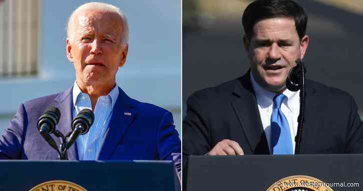 Arizona Vows to Defend Itself Against 'Lawlessness of the Biden Admin' After DOJ Sues Over State's Election Security Law