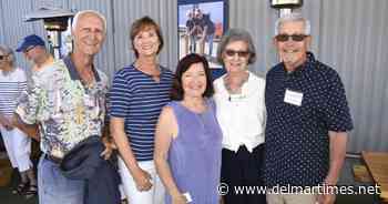 Suzy and Karl Wagner celebrated by Rotary Club of Del Mar - Del Mar Times