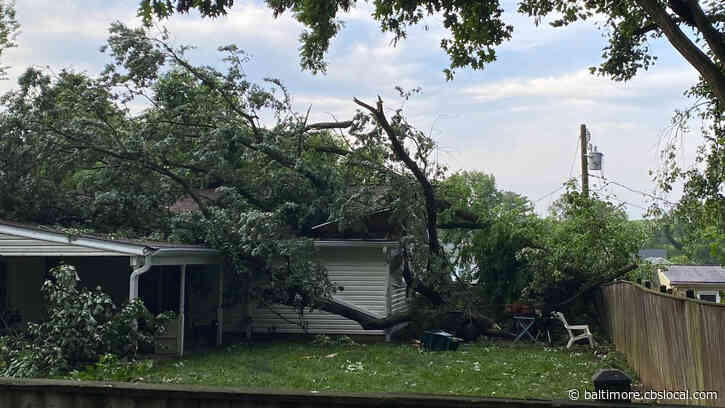 Bowie Picks Up The Pieces After Tornado Leaves Trail Of Damage