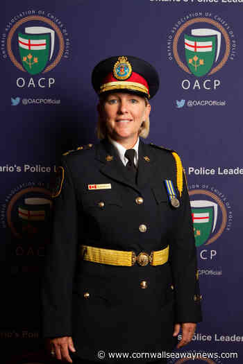 Cornwall's Chief of Police elected to Ontario Association of Chiefs of Police Executive Board - Cornwall Seaway News