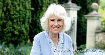 Duchess of Cornwall reveals she buried sister’s beloved teddy bear in Hampshire garden - Hampshire Live