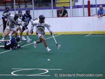 Akwesasne Indians oust Gloucester in Ontario Junior B lacrosse series - Cornwall Standard-Freeholder