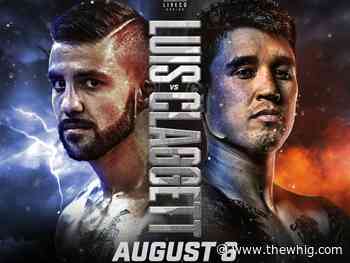 Tony Luis to clash with Claggett at Cornwall Civic Complex on Aug. 6 - The Kingston Whig-Standard