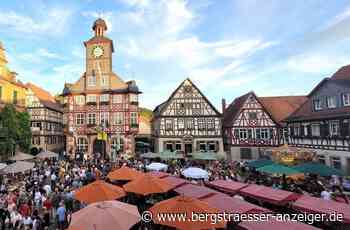 Der Bergsträßer Weinmarkt in Heppenheim startet neu durch - Heppenheim - Nachrichten und Informationen - Bergsträßer Anzeiger