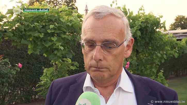 Afgezette burgemeester Rik Rijcken ontgoocheld en emotioneel