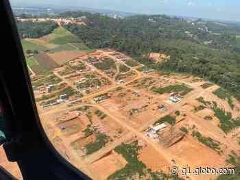 Policiais e secretários de Cotia são alvos de operação suspeitos de corrupção e crime ambiental em área de preservação na Grande SP - Globo