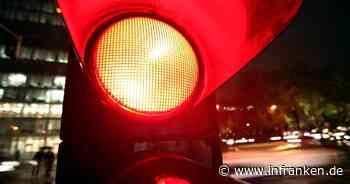 Coburg: Fahrerin missachtet rote Ampel und löst mehrere Zusammenstöße an Kreuzung aus