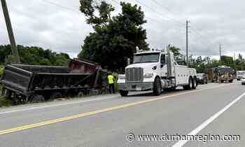 Single-vehicle crash in north Durham - News - durhamregion.com