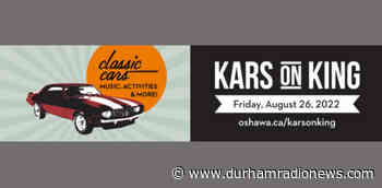Kars on King cruising back to Oshawa's streets - durhamradionews.com