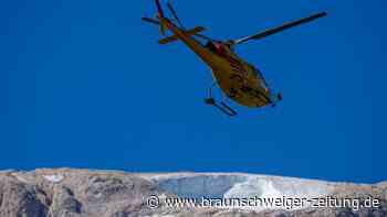 Zahl der Toten nach Gletscherabbruch steigt auf neun