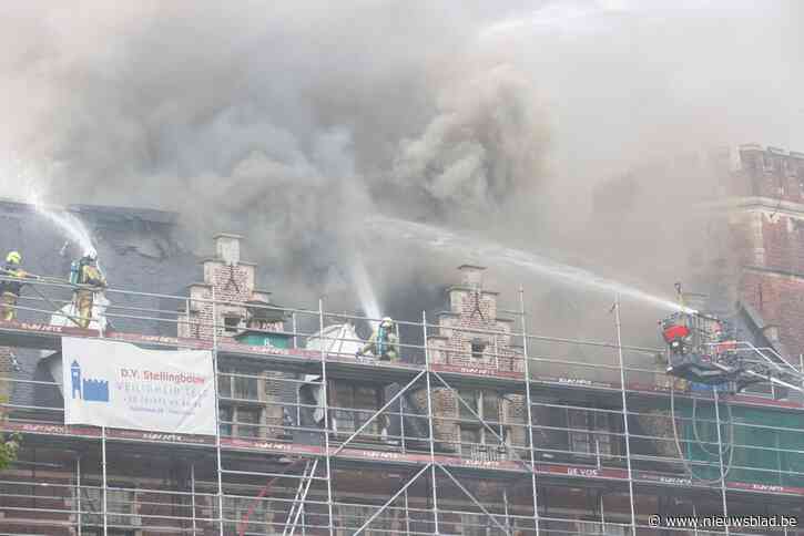 Bart De Wever reageert aangeslagen op brand UAntwerpen: “Dit is dramatisch”