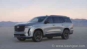 The Special Detail Hidden On The Cadillac Escalade-V