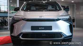 Toyota Electric Cars May Be About To Get More Expensive