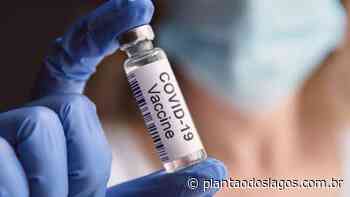 4ª dose da vacinação contra a Covid-19 em Iguaba Grande está disponível para acima de 35 - Plantão dos Lagos