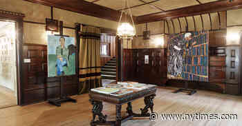 In Newport, Artists Turn Tables on the Gilded Age