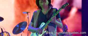 Le guitariste Santana «oublie» de boire et manger et a un malaise en plein concert