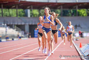 Francesca Bianchi, l'atleta cuneese che vince per Fossano - La Fedeltà - La Fedeltà