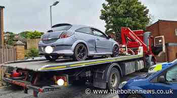 Horwich: Car in 'dangerous condition' towed on Poplar Avenue