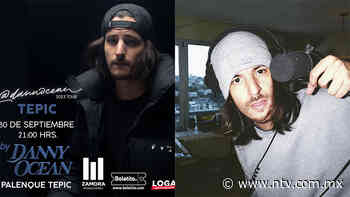 Danny Ocean se presentará el 30 de septiembre en Tepic - NTV | El Portal de Nayarit