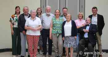 Duffelse jubilarissen van de maand juni ontvangen op gemeentehuis - Het Laatste Nieuws