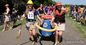 Scouts hebben perfecte weer voor 34ste vlottentocht | Duffel | hln.be - Het Laatste Nieuws