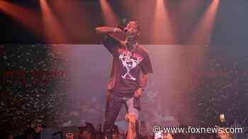 Travis Scott pauses NY concert to keep attendees safe months after 10 people died at his Astroworld Festival