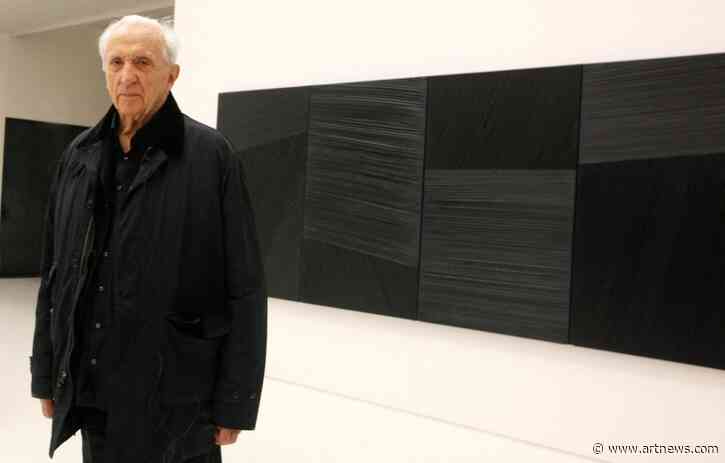 Seven People Sentenced in Paris for Stealing Pierre Soulages Paintings While Owner Was Sleeping 