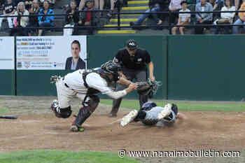 ‘A night I’m not going to forget’: Baseball fans cheer Nanaimo versus Nanaimo
