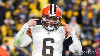 Carolina Panthers trade for QB Baker Mayfield