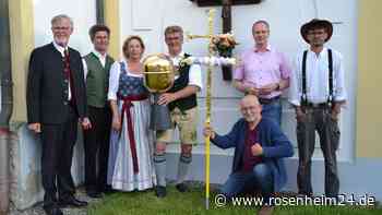Historischer Fund im Hohlraum: Das Geheimnis der goldenen Westerhamer Turmkugel ist gelüftet