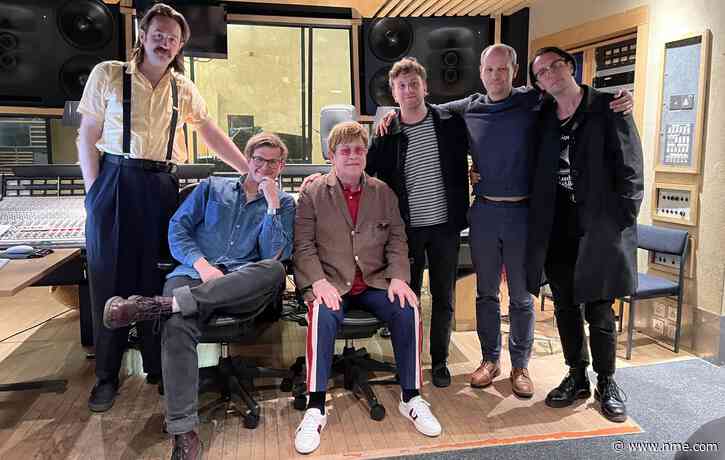 Yard Act’s James Smith on Elton John collab: “It was bananas”