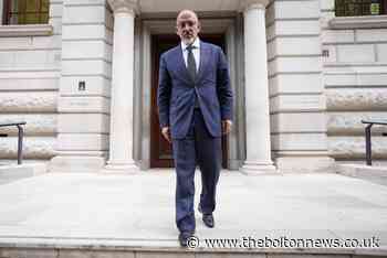 New Chancellor Nadhim Zahawi confirms taxes will go up - The Bolton News