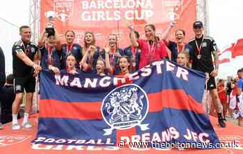 Radcliffe girls football team excel at tournament in Spain - The Bolton News