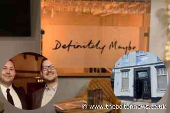 Bolton's Definitely Maybe bar plans cocktail bar in new spot - The Bolton News