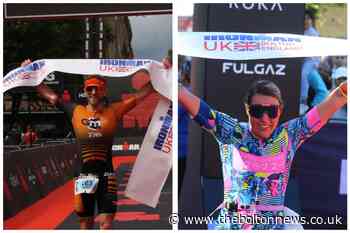 ironman UK and Bolton Council unveil sign new deal - The Bolton News