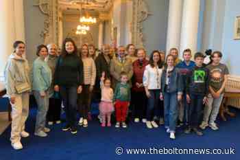Bolton welcomes Ukrainian families with special reception - The Bolton News