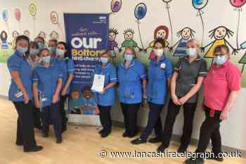 Bolton NHS Foundation Trust staff raise money for Our Bolton NHS Charity - Lancashire Telegraph