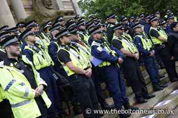 Bolton's Operation Avro leads to 'cells filling up' - The Bolton News