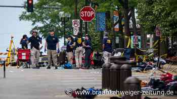 Mutmaßlicher Todesschütze gesteht Schüsse bei US-Parade