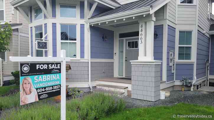 Chilliwack housing sales cool to slowest June in 22 years