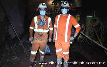 ¿Qué medidas de seguridad se aplican en minas de Chihuahua? Especialista lo explica - El Heraldo de Chihuahua