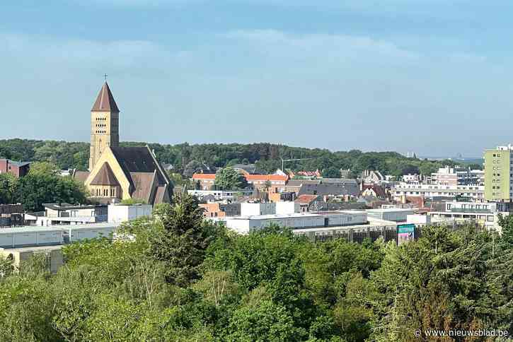 Kunst vanuit de toren van Sint Martinuskerk