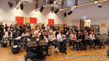 Babybegrüßungsfest mit Oberbürgermeister März - interessantes Programm für Rosenheimer Eltern