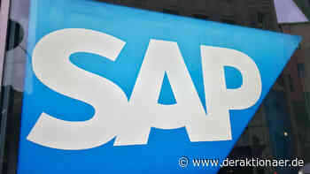 SAP: Analysten können Aktie nicht stoppen - DER AKTIONÄR - DER AKTIONÄR