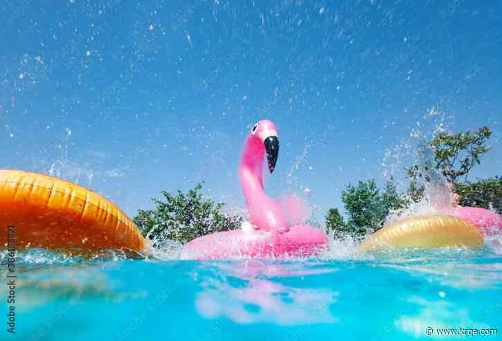 Summer Teen Nights make a splash with pool party