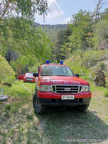 Intervento di soccorso di un volatile per i pompieri di Alba - http://gazzettadalba.it/