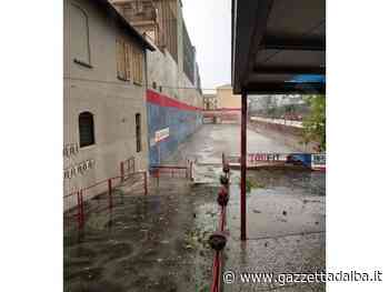 Nubifragio su Alba: annullata l'iniziativa “Palla e pugni di solidarietà” allo sferisterio Mermet - http://gazzettadalba.it/