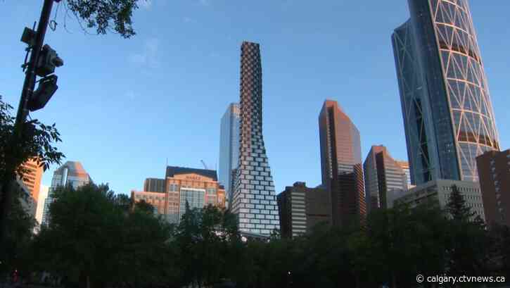 Calgary's 60-storey Telus Sky building welcomes tenants