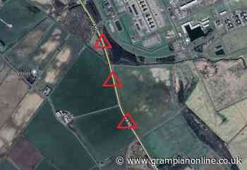 A90 roadworks to start from Monday for five nights at St Fergus - Grampian Online