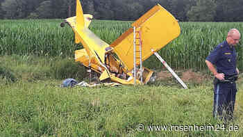 Flugzeugabsturz bei Tuntenhausen - Lösten die Rettungsfallschirme nicht aus?